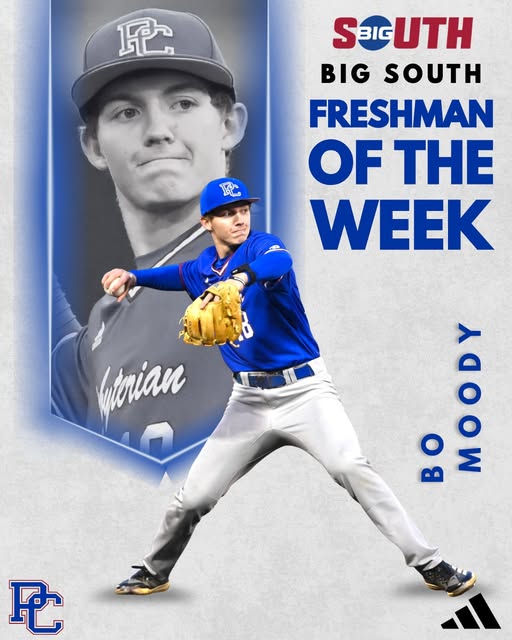 From Georgetown to Clinton: Former Big Game Performance Athlete Bo Moody Named Big South Freshman of the Year
